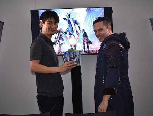 画像集 No.003のサムネイル画像 / ［E3 2018］「デビル メイ クライ 5」は「平成最後にして最高峰のアクションになる」。プロデューサーに期待の最新作について聞いた