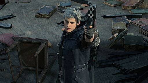 画像集 No.007のサムネイル画像 / ［E3 2018］「デビル メイ クライ 5」は「平成最後にして最高峰のアクションになる」。プロデューサーに期待の最新作について聞いた