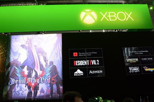 画像集 No.001のサムネイル画像 / ［gamescom］短髪になろうが悪魔の腕を失おうがネロはネロ。シリーズ最新作「デビル メイ クライ 5」のプレイレポートをお届け