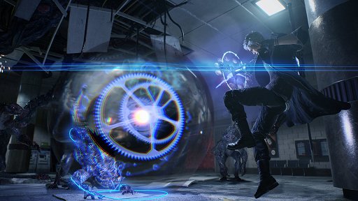画像集 No.004のサムネイル画像 / ［gamescom］短髪になろうが悪魔の腕を失おうがネロはネロ。シリーズ最新作「デビル メイ クライ 5」のプレイレポートをお届け