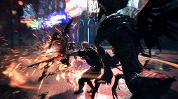 画像集 No.007のサムネイル画像 / ［gamescom］短髪になろうが悪魔の腕を失おうがネロはネロ。シリーズ最新作「デビル メイ クライ 5」のプレイレポートをお届け