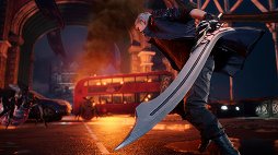 画像集 No.008のサムネイル画像 / ［gamescom］短髪になろうが悪魔の腕を失おうがネロはネロ。シリーズ最新作「デビル メイ クライ 5」のプレイレポートをお届け