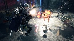 画像集 No.010のサムネイル画像 / ［gamescom］短髪になろうが悪魔の腕を失おうがネロはネロ。シリーズ最新作「デビル メイ クライ 5」のプレイレポートをお届け