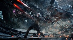 画像集 No.017のサムネイル画像 / ［gamescom］短髪になろうが悪魔の腕を失おうがネロはネロ。シリーズ最新作「デビル メイ クライ 5」のプレイレポートをお届け