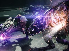 新しいダンテは戦闘スタイルはそのままにド派手な武器をスタイリッシュに搭載。「デビル メイ クライ 5」のプレイレポートをお届け