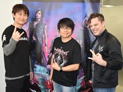 「デビル メイ クライ 5」開発者インタビュー。3人目の主人公,魔獣を使役する謎の男「V(ブイ)」の誕生秘話に迫る