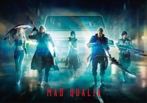 画像集 No.003のサムネイル画像 / 「デビル メイ クライ 5」のHYDE Collaboration Trailerが公開。イメージソング「MAD QUALIA」とゲームシーンが融合した映像を収録