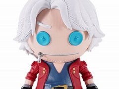 「デビル メイ クライ 5」,ぬいぐるみのような見た目のフィギュアが登場