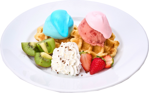 画像集 No.020のサムネイル画像 / カプコンカフェ「デビル メイ クライ」シリーズコラボの試食会レポート。ダンテをはじめとしたキャラクターたちをイメージしたメニューを楽しめる