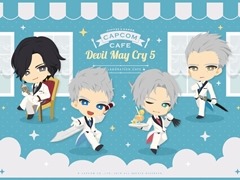 カプコンカフェ「DMC5」コラボは7月22日にスタート。スシロールの閻魔刀やダンテの好物ピザなどが振る舞われた試食会レポートをお届け