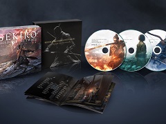 「SEKIRO」の楽曲やゲーム中の会話劇を収録したオリジナルサウンドトラックの予約受付が開始。初回限定生産で売り切れ次第,販売終了