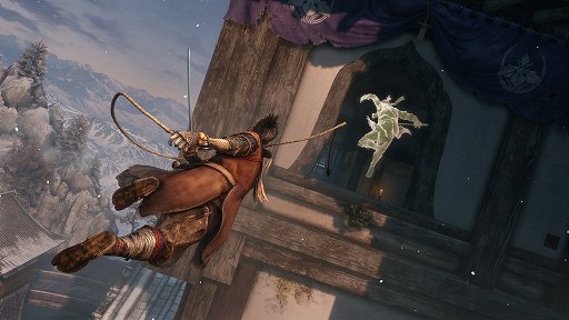 画像集#007のサムネイル/「SEKIRO: SHADOWS DIE TWICE」GOTY版登場＆アップデート配信で，クリア済みの人も初心者も遊ぶべき！
