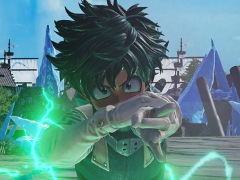 対戦アクション「JUMP FORCE」のシステムや参戦キャラクターなどが確認できる最新映像が公開