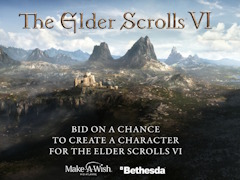 「The Elder Scrolls VI」のNPC作成権が,ボランティア団体のオークションに出品中