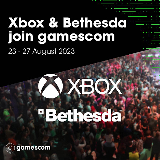 画像集 No.002のサムネイル画像 / MicrosoftとBethesda，ドイツのゲームイベントgamescom 2023への参加が明らかに。「Starfield」や「Forza Motorsport」の試遊などに期待