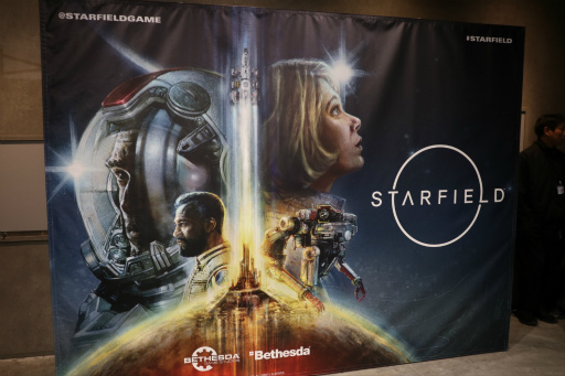 画像集 No.001のサムネイル画像 / 「Starfield」のローンチイベント開催。バレット役の岩崎ひろしさんは名ゼリフの生アテレコを披露