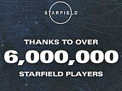 「Starfield」,発売2日間でプレイヤー数600万人を達成。「なぜPC向けに最適化されていないのか」という海外メディアの質問への回答を紹介