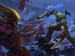 「DOOM Eternal」のDLC「The Ancient Gods, Part One」のティザームービー公開。フルバージョンは8月28日に披露