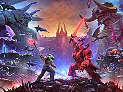 最強のボスファイトを描く「DOOM Eternal: The Ancient Gods ‐ Part Two」の新トレイラーが公開され,北米時間3月18日のリリースが明らかに