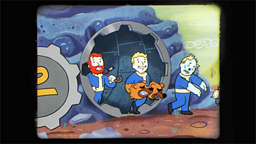 Fallout 76VaultTec Presents: Being a Better You! Perks Video