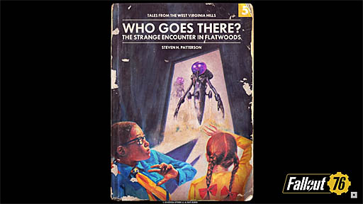 Fallout 76  Tales from The West Virginia Hills:<br>Who Goes There?: The Strange Encounter In Flatwoods