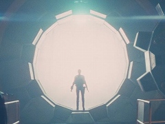 Vault 33が登場か。TVドラマ版「Fallout」,最新画像を公開。光指すシェルターの入り口に,謎のシルエットが浮かぶ
