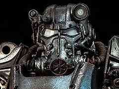 「Fallout」シリーズのパワーアーマー「T-60」,塗装済み可動フィギュアの復刻版を12月に発売。可動ポイントは35か所以上