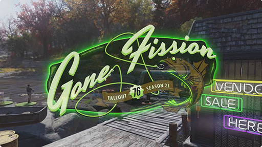 画像ギャラリー No.001のサムネイル画像 / 「Fallout 76」，ウェイストランド全域で釣りを楽しめるように。無料アップデート「Gone Fission」を配信開始