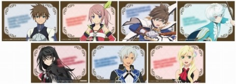 画像集#020のサムネイル/「テイルズ オブ」シリーズのコラボカフェ「Tales of Memories cafe」が1月17日に東京,2月7日に福岡でオープン