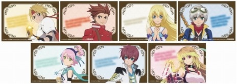 画像集#021のサムネイル/「テイルズ オブ」シリーズのコラボカフェ「Tales of Memories cafe」が1月17日に東京,2月7日に福岡でオープン