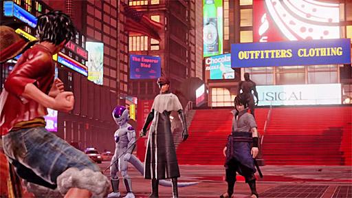 PlayStation 4/Xbox OneJUMP FORCE2PV