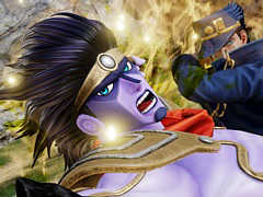 「JUMP FORCE」に「ジョジョの奇妙な冒険」より空条承太郎とDIOが参戦。スタンドがぶつかり合うショートPVが公開