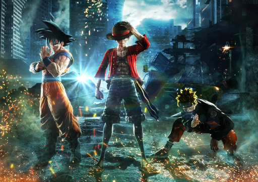 画像ギャラリー No.050のサムネイル画像 / 週刊少年ジャンプ創刊50周年作品「JUMP FORCE」が本日発売。参戦キャラクターやストーリー，ゲームシステムをまとめて紹介