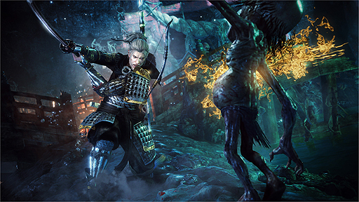 画像集 No.003のサムネイル画像 / PS4「仁王2」は2020年3月12日に発売へ。全世界で275万本を超えるセールスを記録したダーク戦国アクションRPG「仁王」の続編