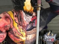 「『仁王2』プレミアム体験会」をレポート。第1ステージ「十三桜」は,のっけからプレイヤーを落命させる気満々