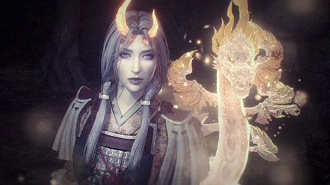 画像集#002のサムネイル/「仁王2」,DLC第3弾となる“太初の侍秘史”の配信と,すねこすりのぬいぐるみとゲームをセットにした“GAMECITY セット”の予約受付が本日スタート