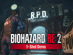 「バイオハザード RE:2」,30分だけ挑める体験版「1-Shot Demo」が1月11日より配信へ。等身大のレオン胸像などが狙えるSNS企画も