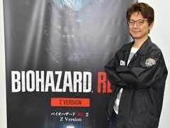 「バイオハザード RE:2」を手がけるカプコンCS第一開発の目指すもの。キーマンであり同部署を統括する竹内 潤氏にインタビュー