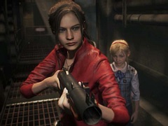 「バイオハザード RE:2」の魅力を5日連続で紹介する企画の第2回は,「クレア・レッドフィールド」を紹介