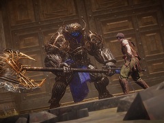「BABYLON'S FALL」,4人で強力なボスを倒す「デュエル」などを紹介する公式生放送を2月23日に配信