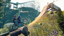 画像集 No.009のサムネイル画像 / 難コースにバイクで挑むレースアクション「トライアルズ ライジング」，発売日が2019年2月28日に決定。初回生産限定特典も明らかに