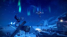 画像集 No.011のサムネイル画像 / 難コースにバイクで挑むレースアクション「トライアルズ ライジング」，発売日が2019年2月28日に決定。初回生産限定特典も明らかに