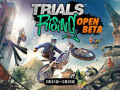 「トライアルズ ライジング」のオープンβが2月21日から25日まで実施。現実離れしたアクロバチックなバイクアクションを体験しよう