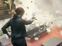 新作アクションアドベンチャー「CONTROL」のローンチトレイラーが公開。悪夢のような世界で戦う女性エージェントに注目
