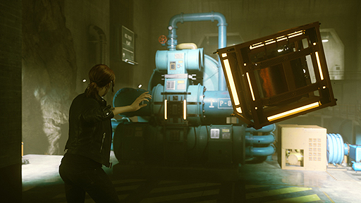 画像集 No.004のサムネイル画像 / Remedy新作「CONTROL」の日本版がPS4で2019年秋発売へ。超能力を駆使して戦う三人称視点アクションADV