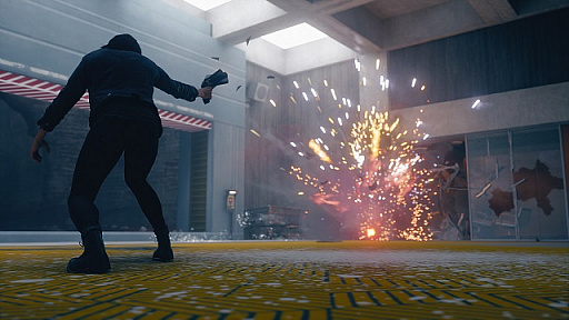 画像集#008のサムネイル/PS4版「CONTROL」のダウンロードコンテンツ第1弾「THE FOUNDATION」のリリースが4月下旬に決定