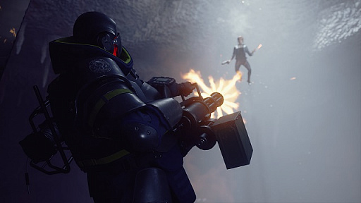 画像集#009のサムネイル/PS4版「CONTROL」のダウンロードコンテンツ第1弾「THE FOUNDATION」のリリースが4月下旬に決定