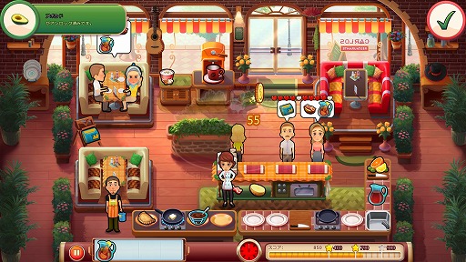 画像集 No.009のサムネイル画像 / 食欲の秋こそゲームで遊ぼう！　カロリーを気にせずPCで楽しめる，お料理ゲーム特集