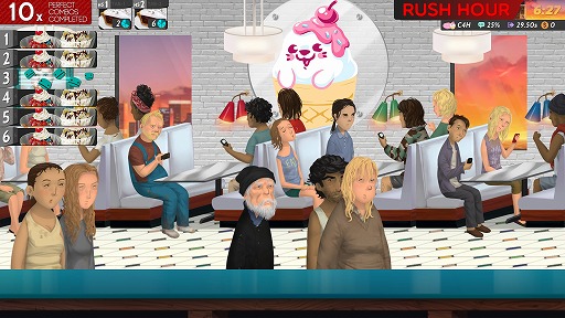 画像集 No.032のサムネイル画像 / 食欲の秋こそゲームで遊ぼう！　カロリーを気にせずPCで楽しめる，お料理ゲーム特集