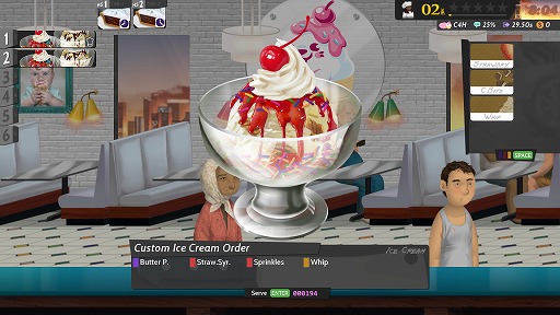 画像集 No.033のサムネイル画像 / 食欲の秋こそゲームで遊ぼう！　カロリーを気にせずPCで楽しめる，お料理ゲーム特集